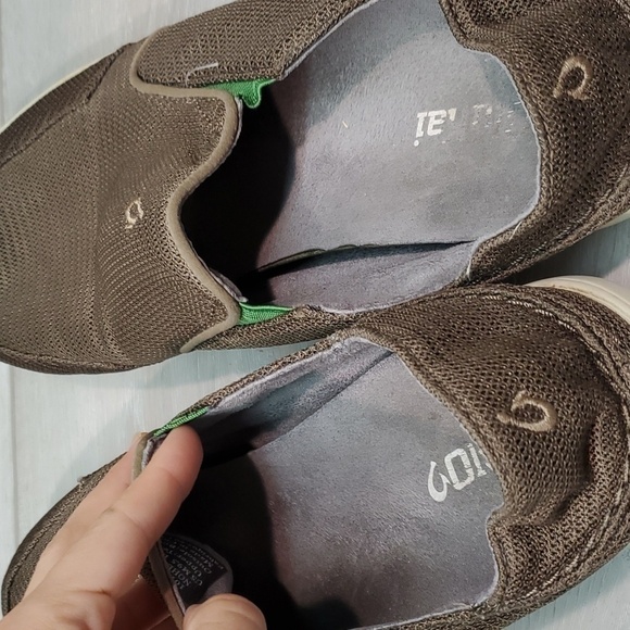 Olukai Mens Nohea Mesh Loafer Slip on shoes sz 9.5 - Picture 11 of 12